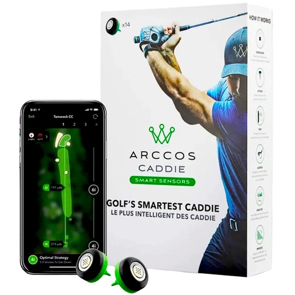 Arccos caddie smart sensors - Picture 1 of 2